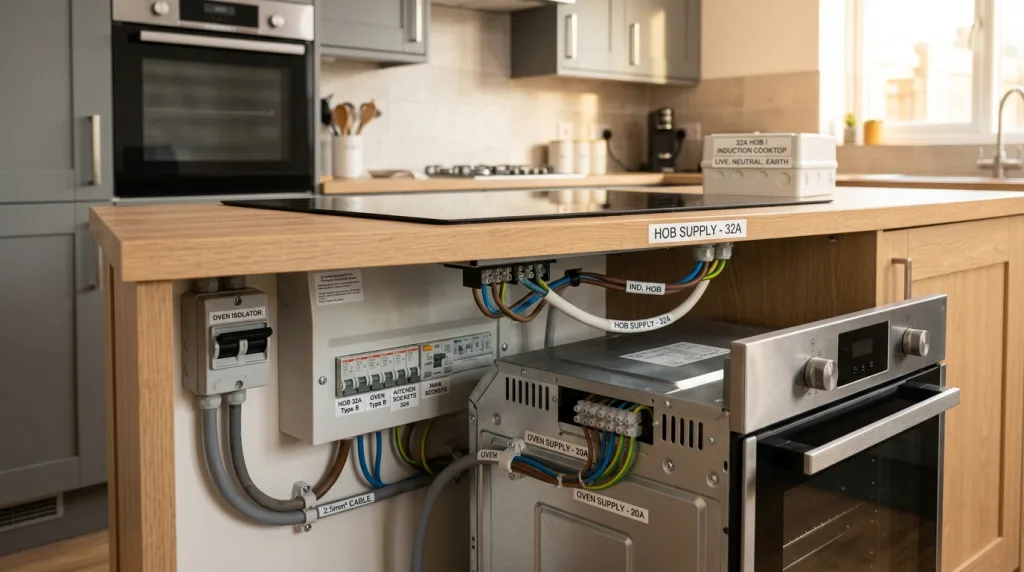 découvrez les règles essentielles à respecter pour le branchement de votre four et plaque induction en toute sécurité, conformément aux normes en vigueur.