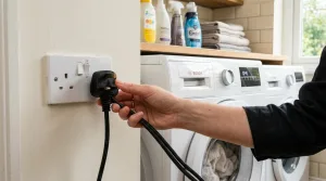 découvrez si vous pouvez brancher un sèche-linge sur une prise électrique normale sans danger et quelles précautions prendre pour éviter les risques.