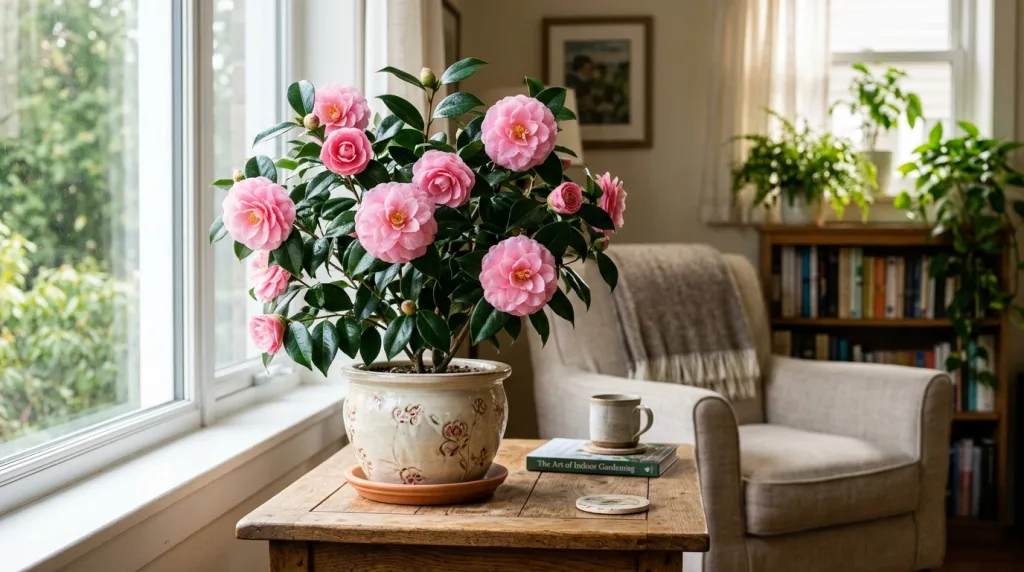 découvrez si vous pouvez garder un camélia à l'intérieur avec nos conseils et astuces pour réussir son entretien et le maintenir en bonne santé chez vous.