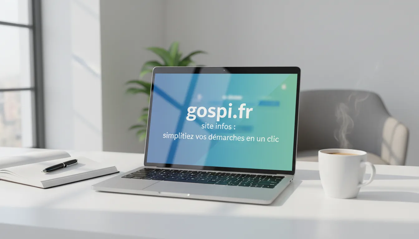 gospi.fr : votre site d'informations pour simplifier toutes vos démarches administratives en un seul clic. rapide, facile et efficace.