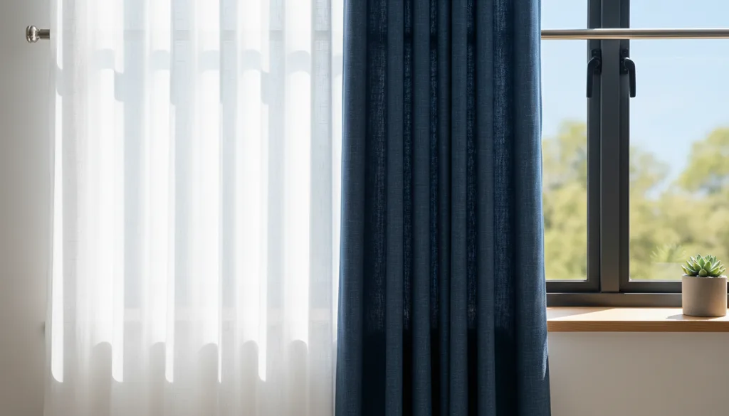 découvrez nos astuces et conseils pratiques pour installer facilement deux rideaux différents sur la même tringle et sublimer votre décoration intérieure.