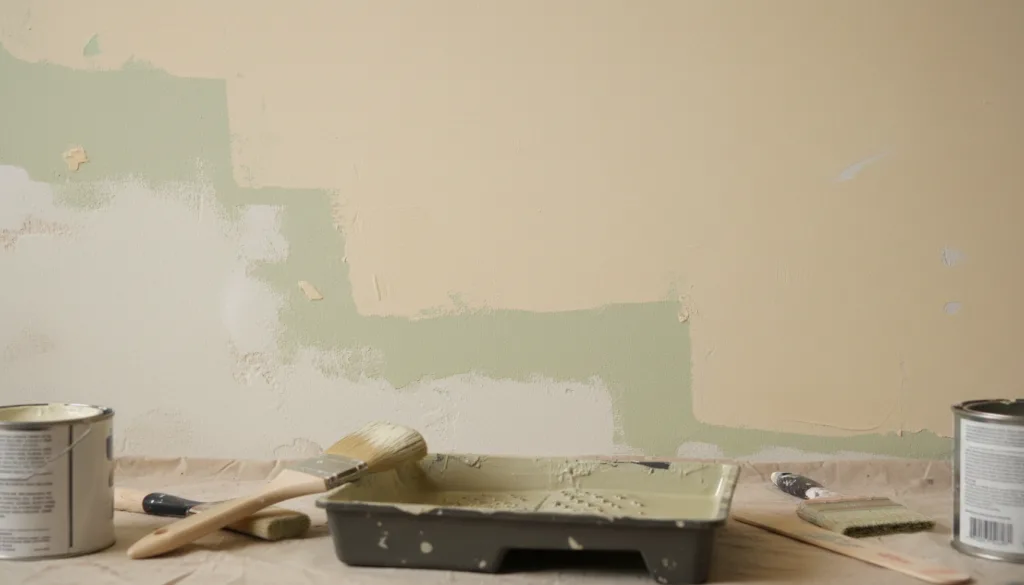 découvrez des solutions efficaces pour éliminer les traces persistantes après 3 couches de peinture et obtenir une finition parfaite.