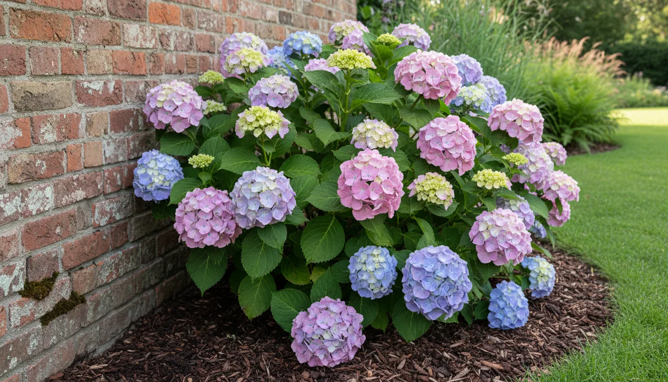 découvrez la distance idéale pour planter un hortensia près d'un mur afin d'assurer une floraison optimale et un développement harmonieux de la plante.