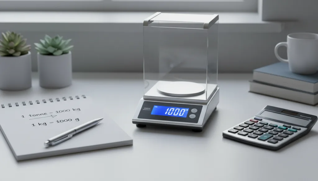 découvrez une méthode simple et rapide pour convertir 1 tonne en kilogrammes avec notre guide clair et pratique.