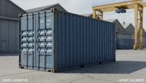 découvrez toutes les dimensions d’un conteneur de 20 pieds en mètres, ses spécificités et applications pour mieux gérer vos besoins en transport et stockage.